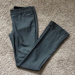 Express Charcoal Herringbone Trousers